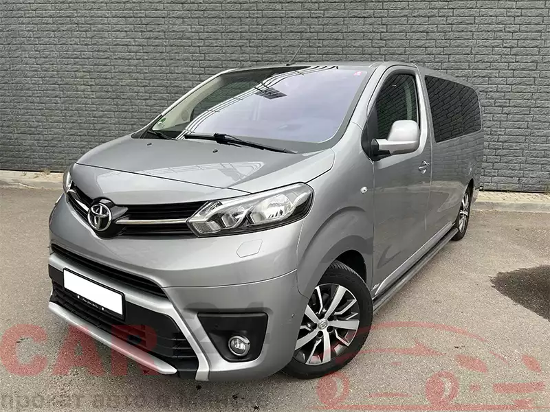 Toyota ProAce Verso Europe