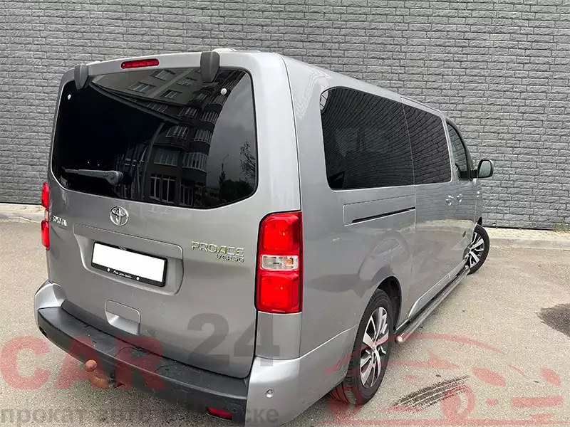 Toyota ProAce Verso Europe