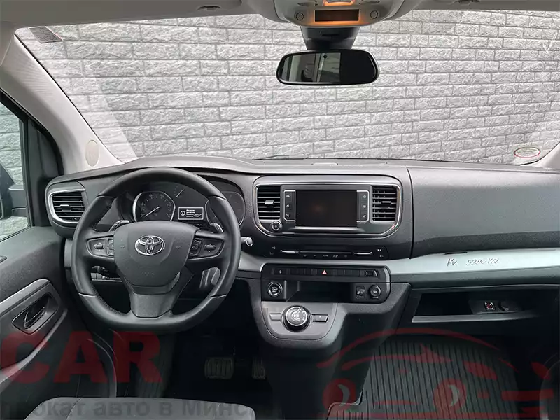 Toyota ProAce Verso Europe
